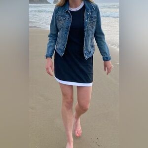 Abercrombie and Fitch athleisure dress